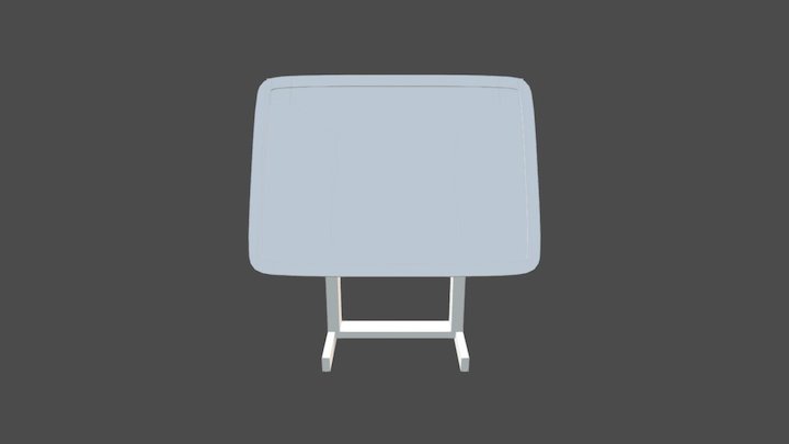 Table Mesh - Final Project - Fabacademy2017 3D Model