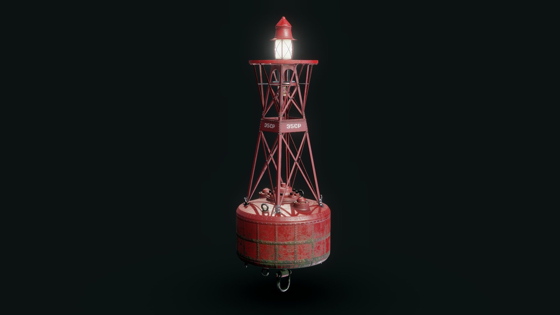 Buoy - Buy Royalty Free 3D model by Valentin Winkelmann ...