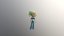 Loading 3D Model