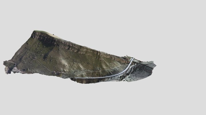 Mt. Capodarso 3D Model
