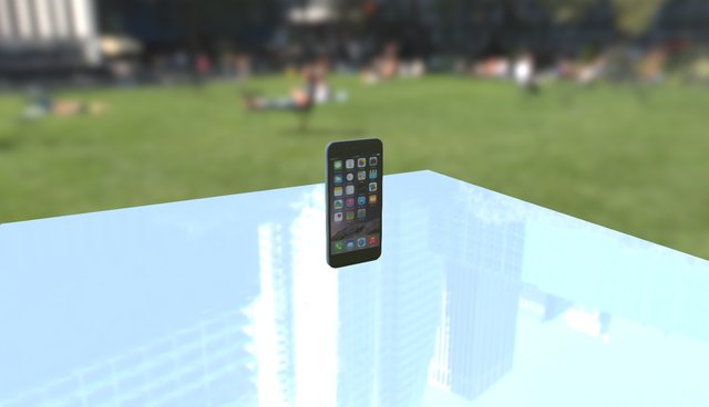 I Phone 6 1 3D Model