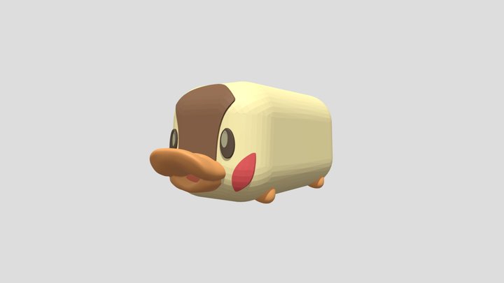 DUCKMOLLY (2) 3D Model