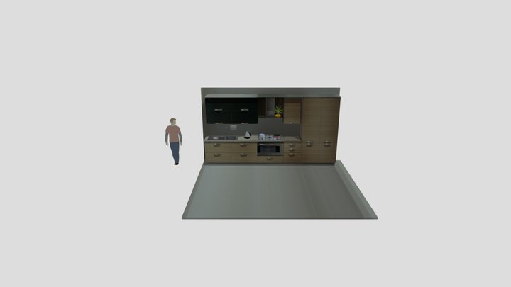 Senza 3D Model