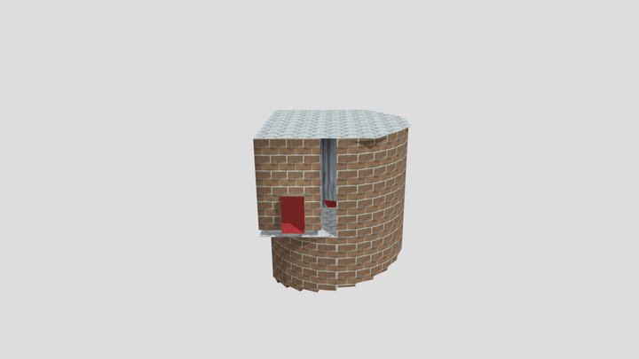 Nintendo 64 - Super Mario 64 - Stairs To 2F 3D Model