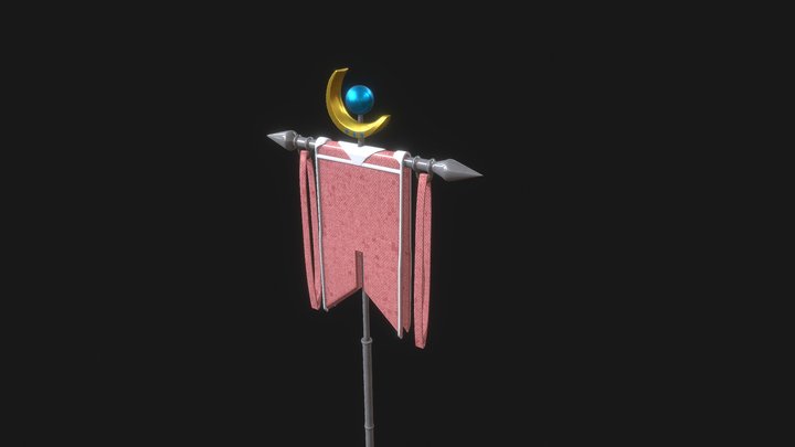 Flag(FBX, Texture) 3D Model