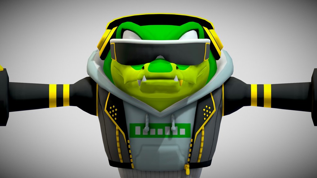 Sonic Rumble - Vector (DJ)