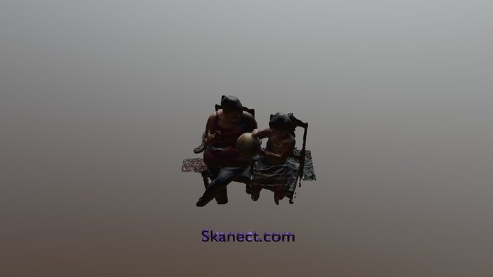 Sweet and Charlotte 3D Model
