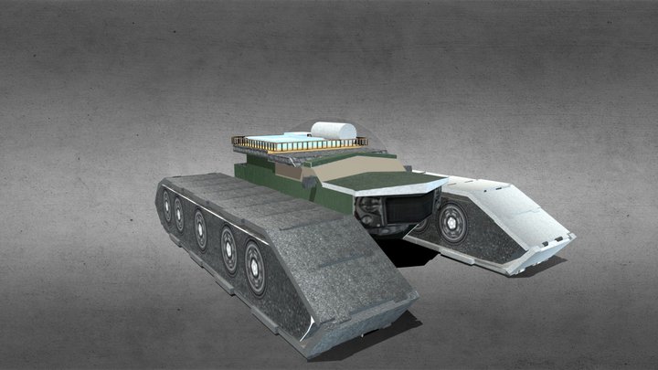 Homeless 3D Model