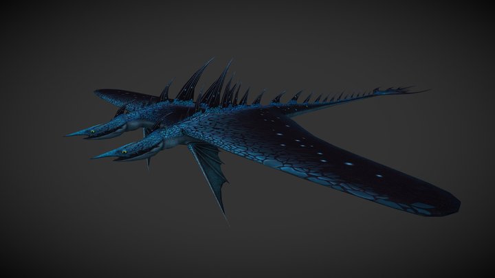 Dragon3 3D Model