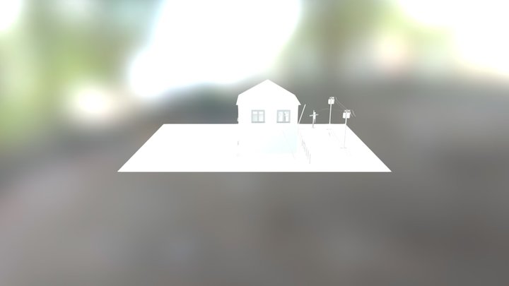 House 2017 3D Model