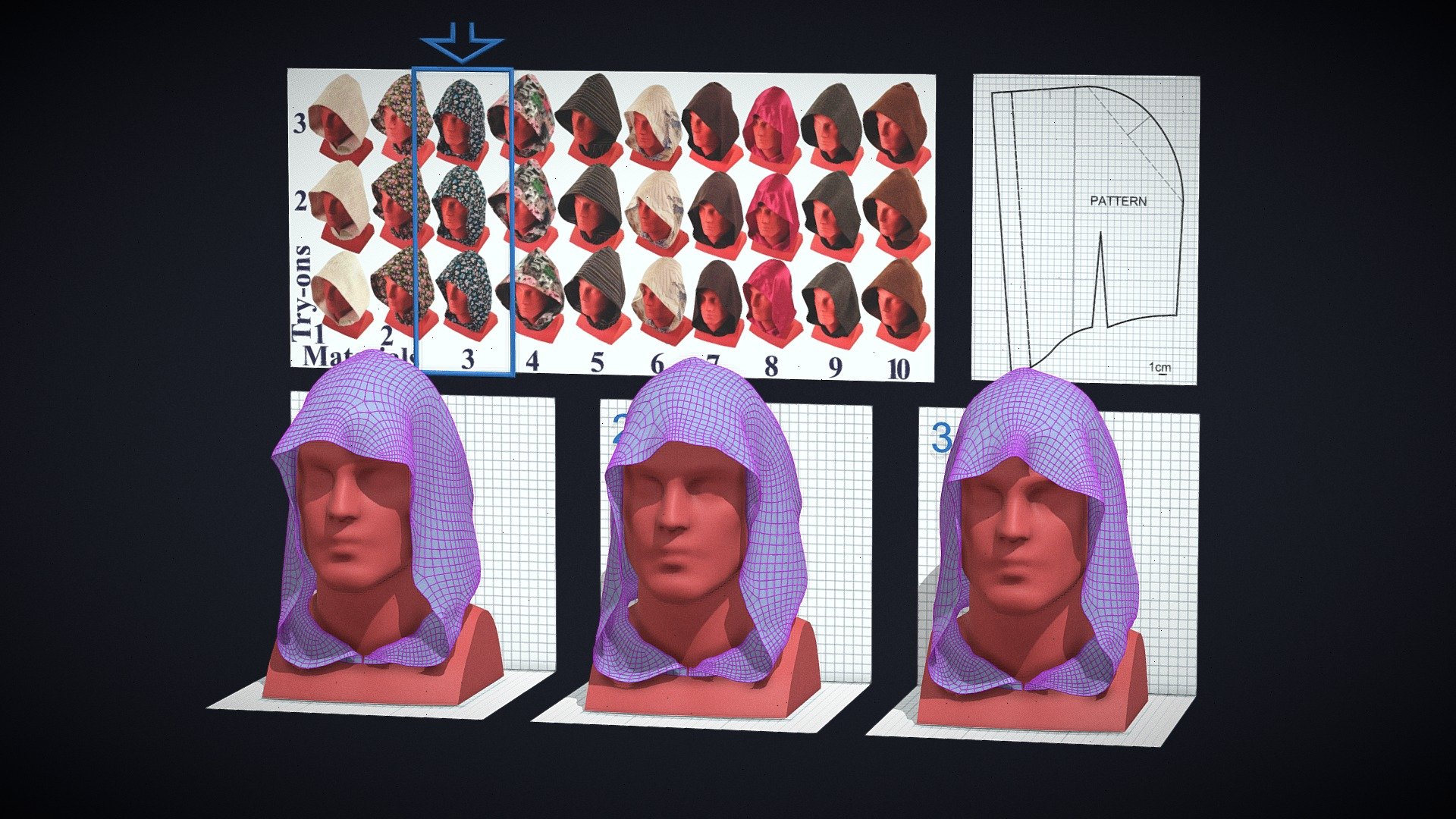 Scan of a hood: Material3 - 3D model by Aleksei Moskvin ...