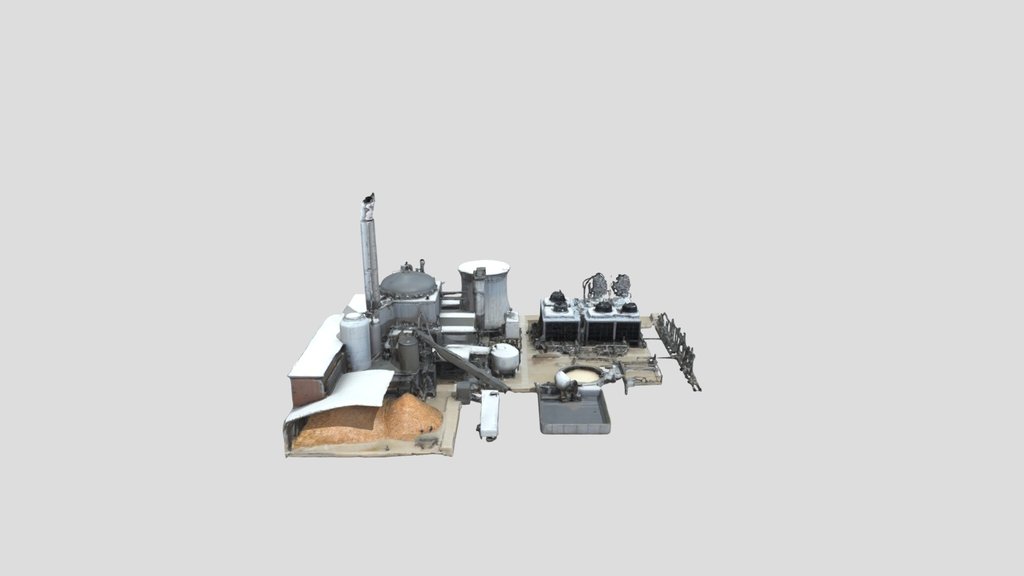 biomass power plant