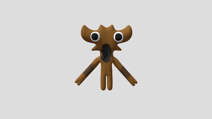 Dr. Roger 3D Model