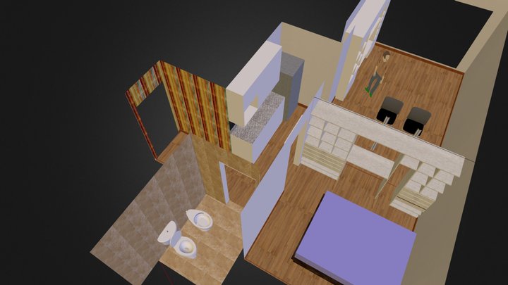 Depto 3D Model