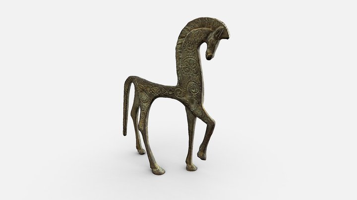 Etruscan Horse figurine