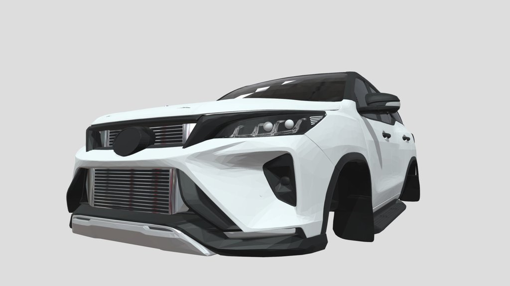 2022 Toyota Fortuner Legender Tuned