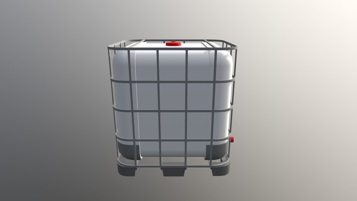 Tanque Agua 3D Model