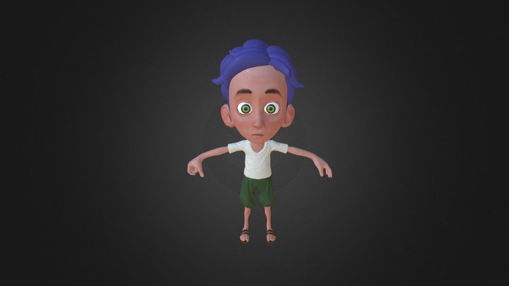 Lucius - Maze of Gods 3D Model