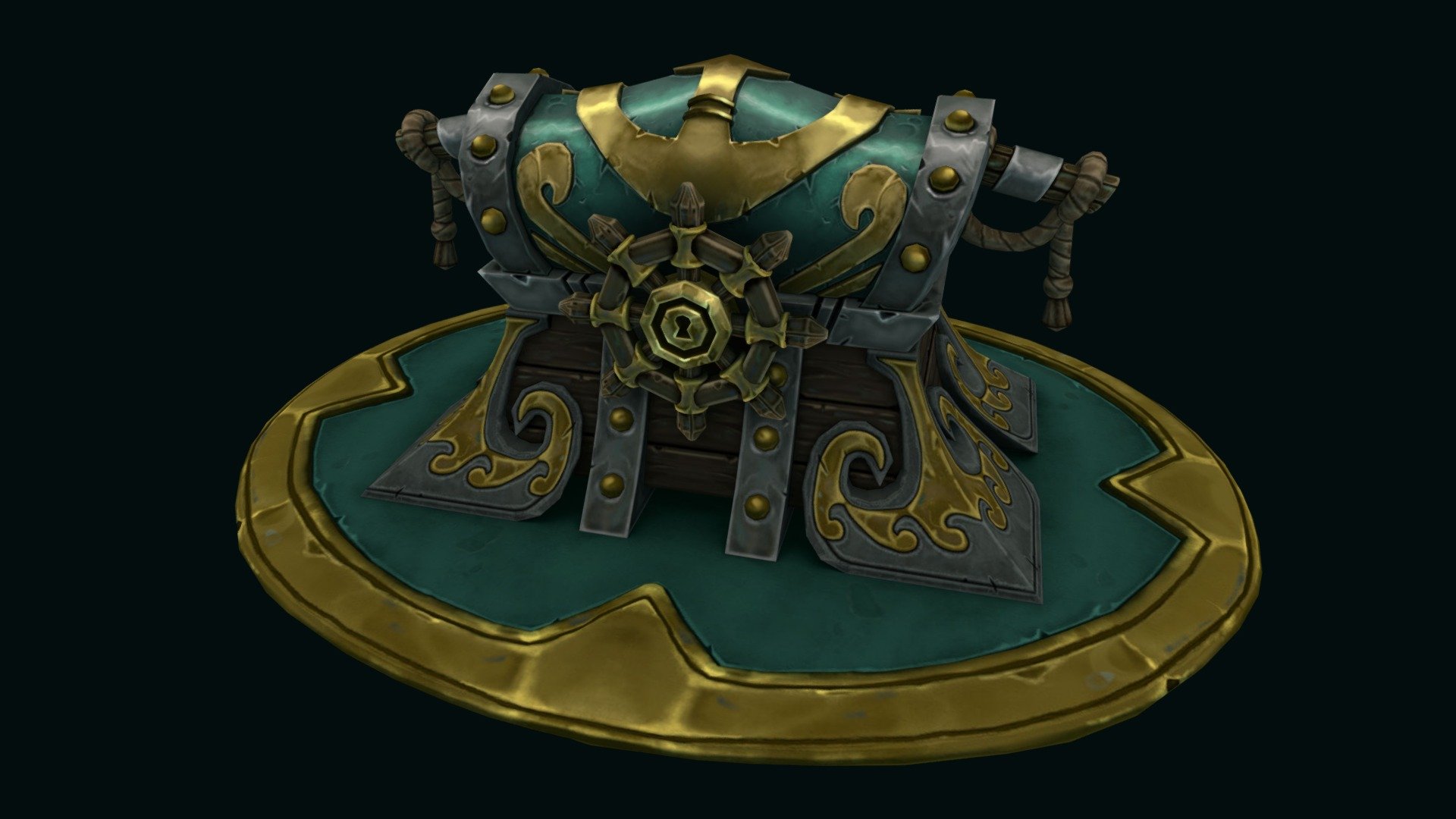 Stylized Chest - 3D model by Nguyễn Hữu Tài (@huutai11011997) [d2fdfc6 ...