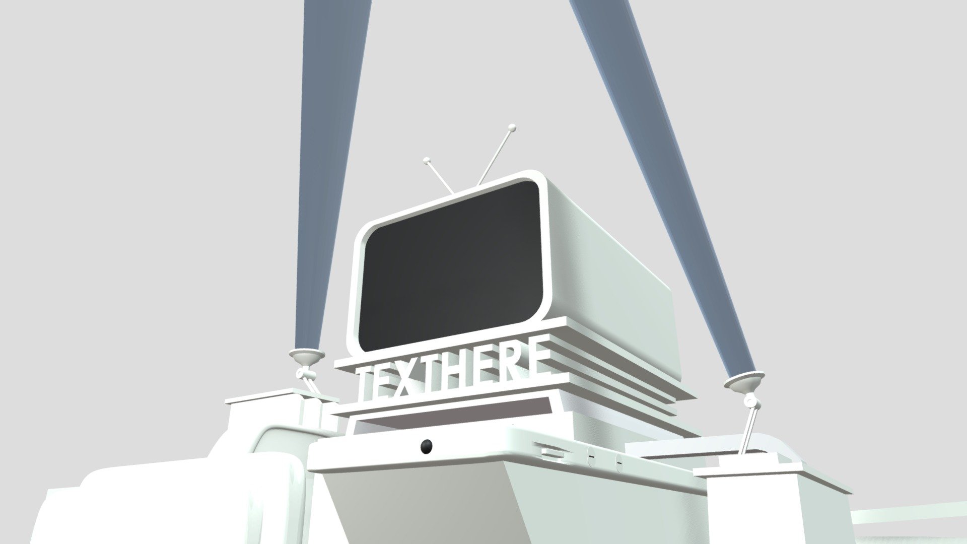 📺 Texthere Remake - Download Free 3D model by miha.traveler [d2fe052 ...