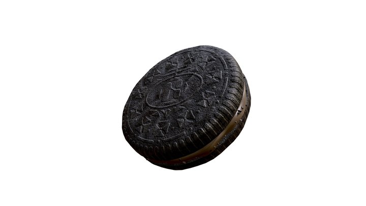 Oreo 3D Model