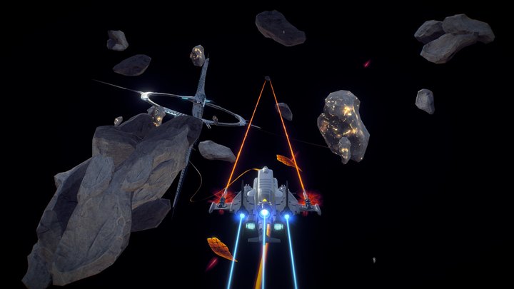 Spaceshift 3D models - Sketchfab