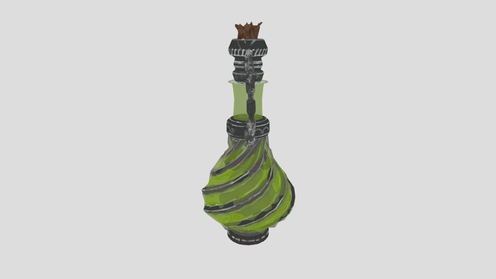 Magic Bottle 3D Model
