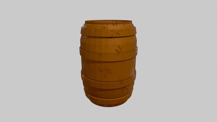 Tonnetje 3D Model
