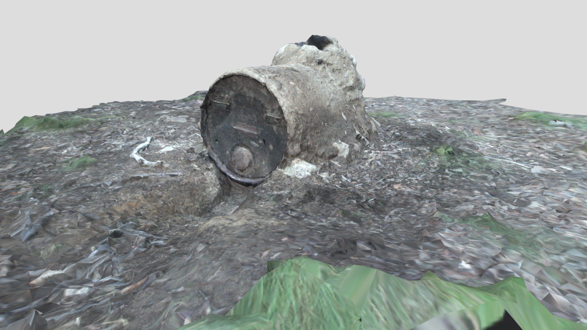 Scouts Camp Oven