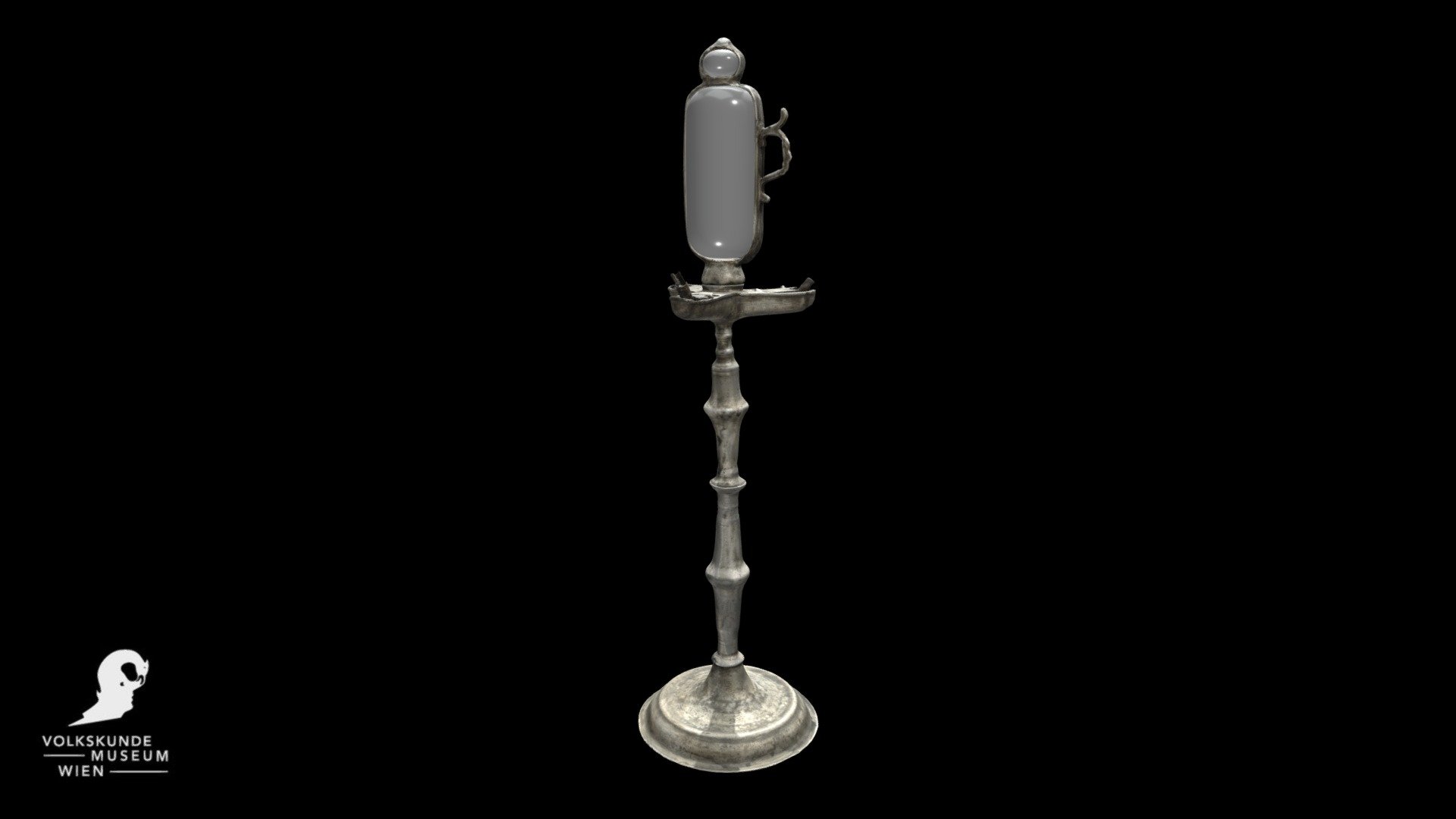 Oellampe ÖMV 55.764 — Sketchfab embed 3D viewer
