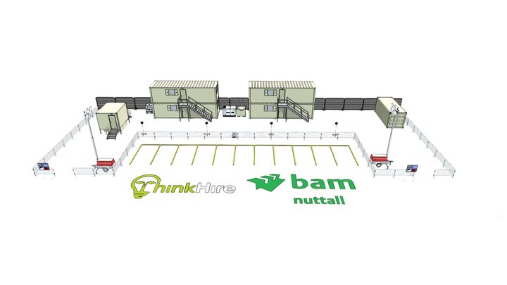 Non-Eco Example Site - Bam Nuttall 3D Model