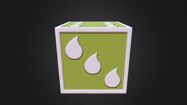 BuzzDiceDrip 3D Model