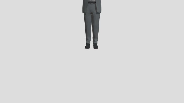 Free fire alok chrachter 3D Model