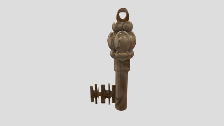 Key 3D Model