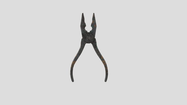 Pliers 3D Model