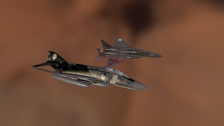 Wolfswan Squad 3D Model