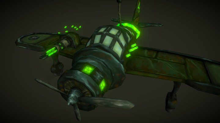 DAE JinxWinx 3D Model