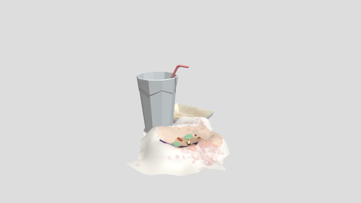 Diner Food Scraps
