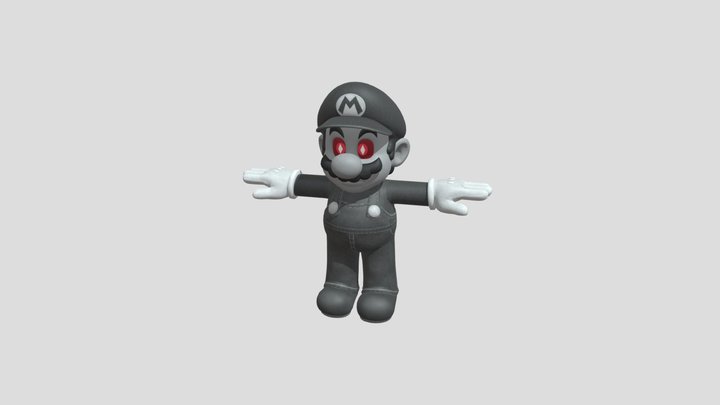 FNAS 3 Phantom Mario 3D Model