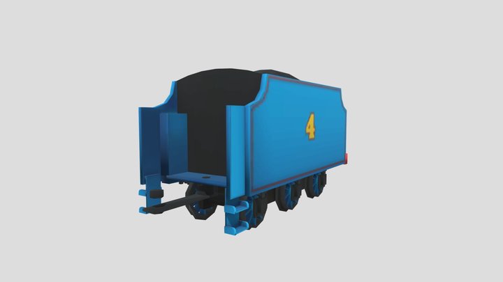 Gordon's Tender (Go Go Thomas) – Free 3D Model STL