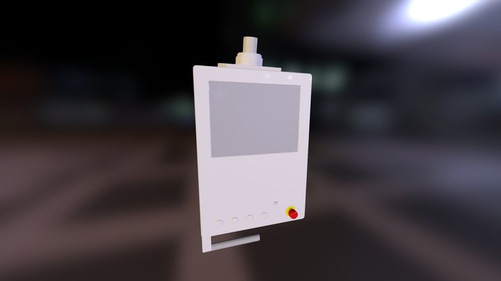 DNC15 3D Model