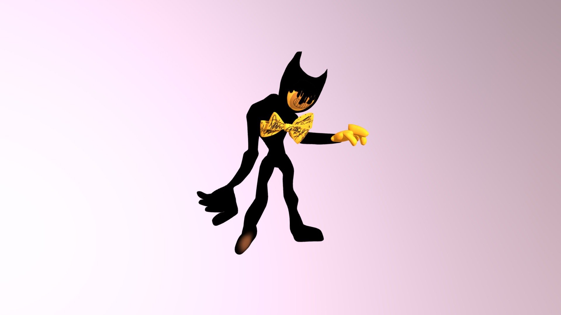 How To Draw FNF MOD Character - Indie Cross Bendy by DrawingAnimalsHowTo on  DeviantArt