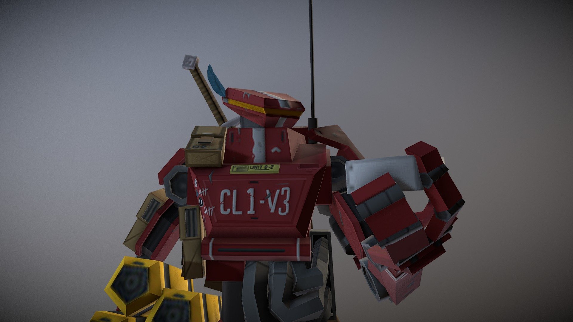 CL1-V3 Robot Space Faring Adventurer