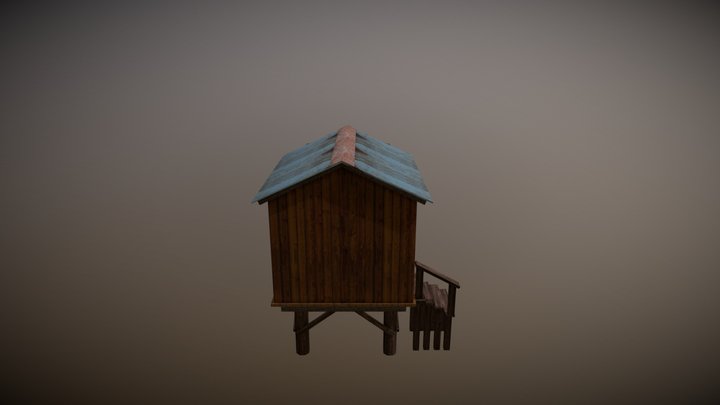 Test_Cabin 3D Model