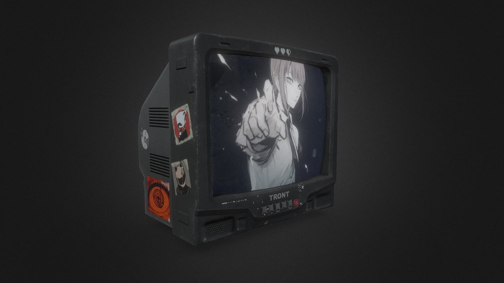 Retro Crt Tv