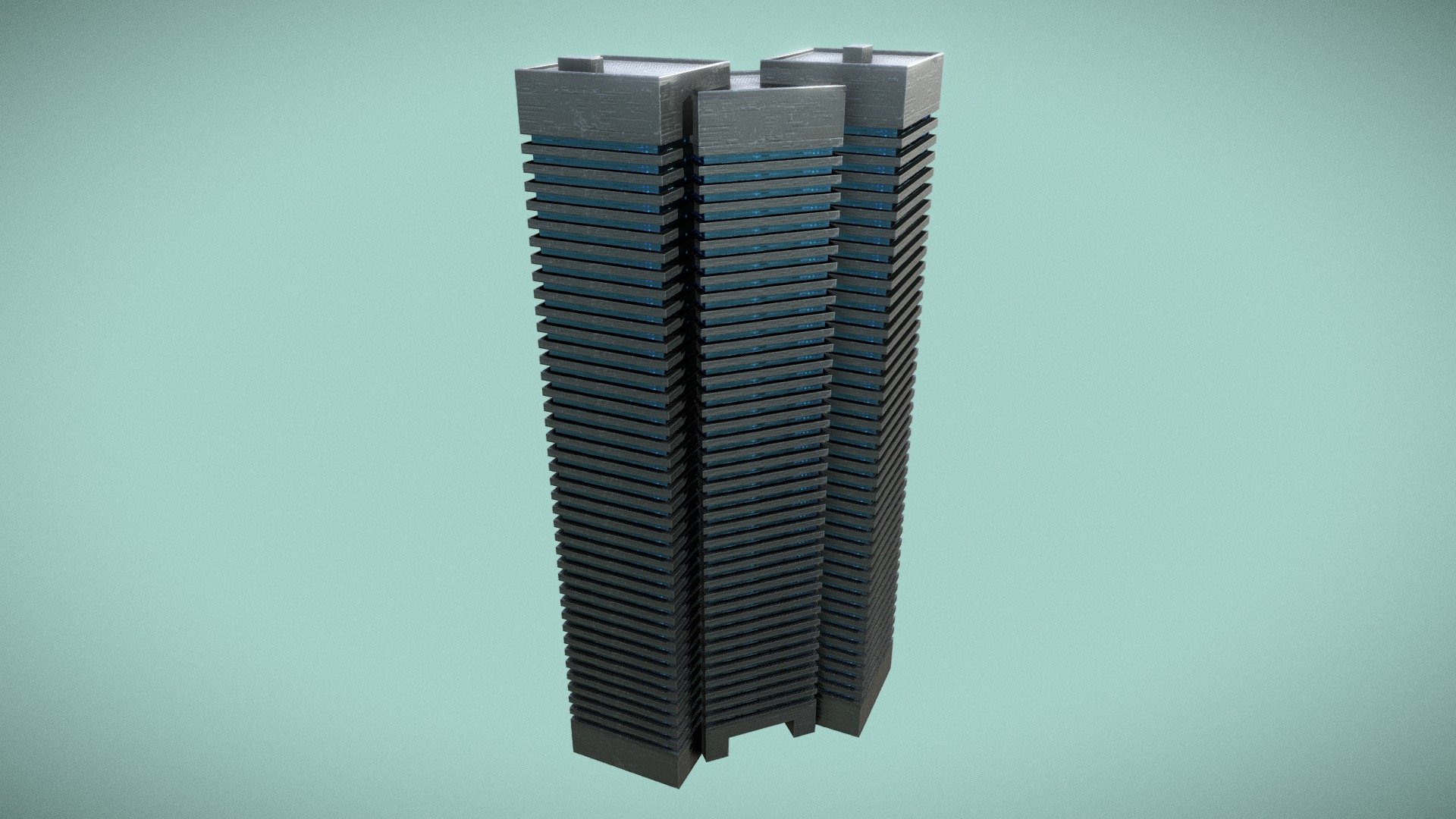 Sci-fi Building 11