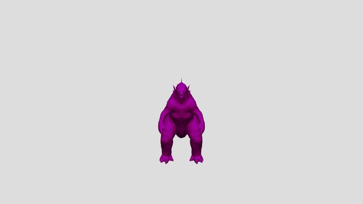 Enderjira 3D Model