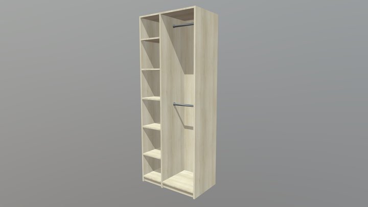 AMP_01 3D Model