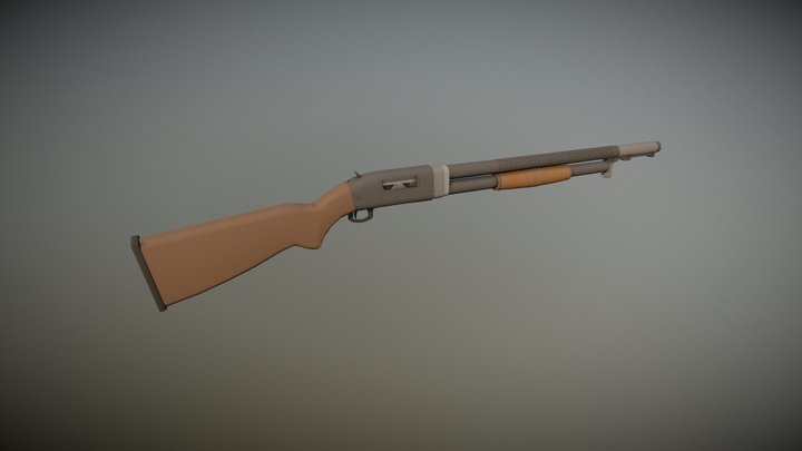 Full Draft. Winchester (XYZ HOMEWORK) 3D Model