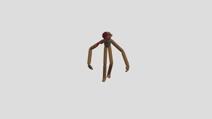 Monster for your gtag fangame (read desc) 3D Model